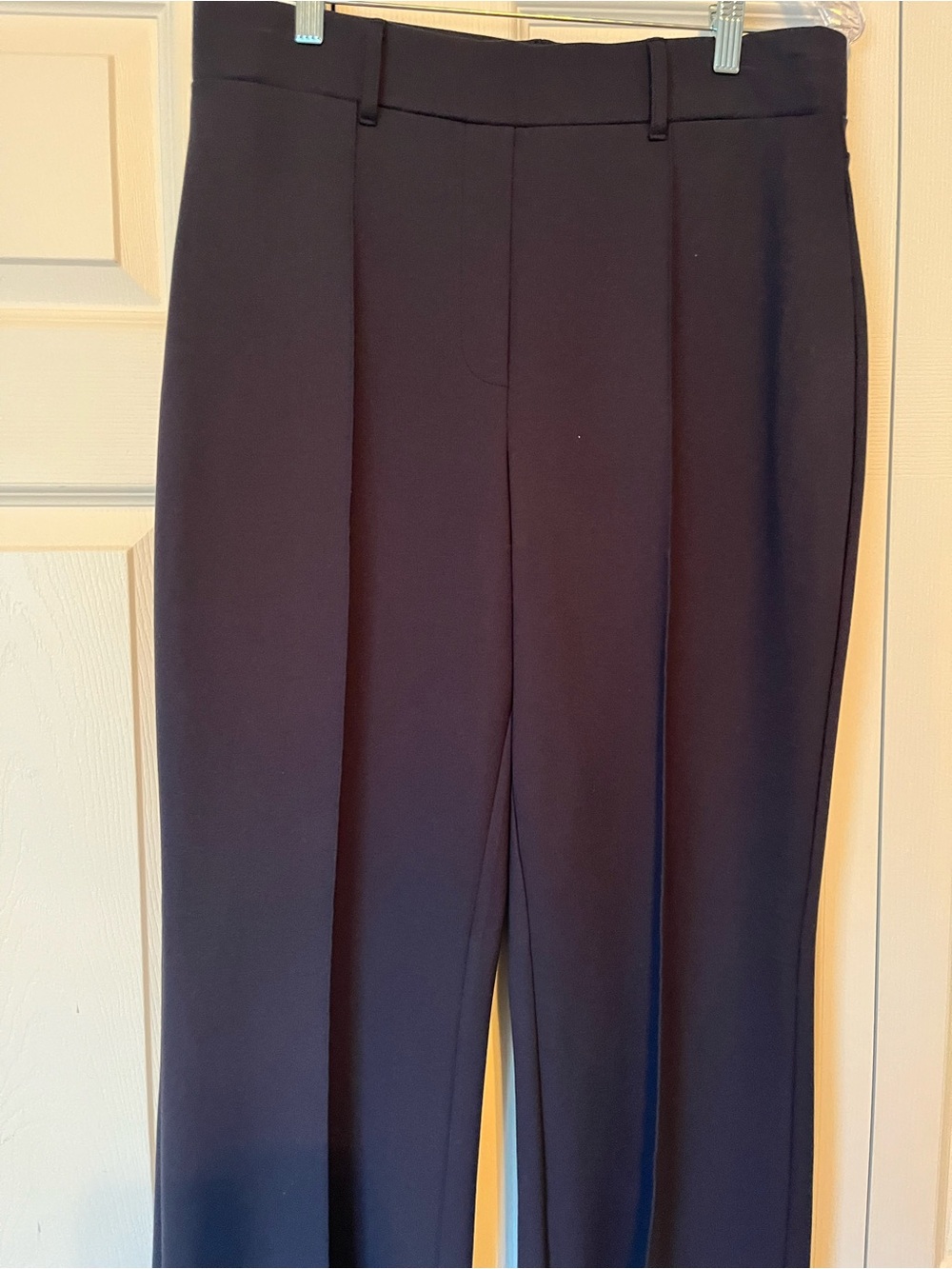 Quince Women's Straight-Leg Dress Pants - Black